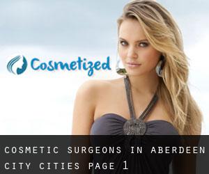 cosmetic surgeons in Aberdeen City (Cities) - page 1
