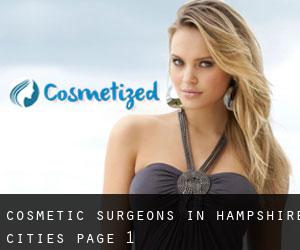 cosmetic surgeons in Hampshire (Cities) - page 1