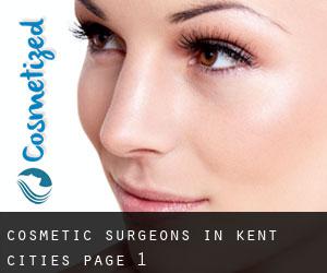 cosmetic surgeons in Kent (Cities) - page 1