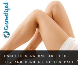 cosmetic surgeons in Leeds (City and Borough) (Cities) - page 1