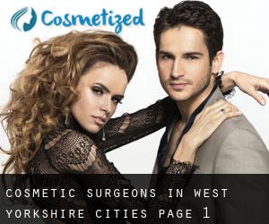 cosmetic surgeons in West Yorkshire (Cities) - page 1