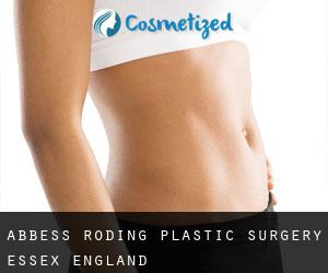 Abbess Roding plastic surgery (Essex, England)