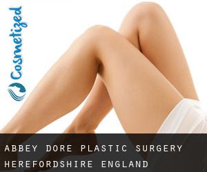 Abbey Dore plastic surgery (Herefordshire, England)