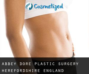Abbey Dore plastic surgery (Herefordshire, England)