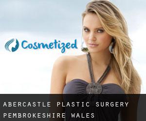 Abercastle plastic surgery (Pembrokeshire, Wales)