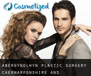 Abergynolwyn plastic surgery (Caernarfonshire and Merionethshire, Wales)