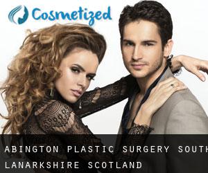 Abington plastic surgery (South Lanarkshire, Scotland)