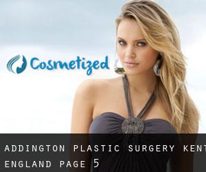Addington plastic surgery (Kent, England) - page 5
