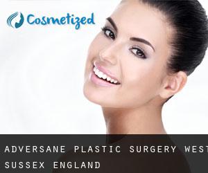 Adversane plastic surgery (West Sussex, England)