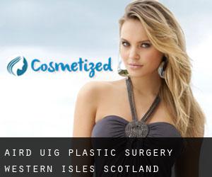 Aird Uig plastic surgery (Western Isles, Scotland)