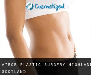 Airor plastic surgery (Highland, Scotland)