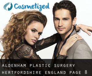 Aldenham plastic surgery (Hertfordshire, England) - page 8