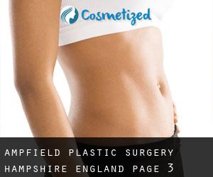 Ampfield plastic surgery (Hampshire, England) - page 3