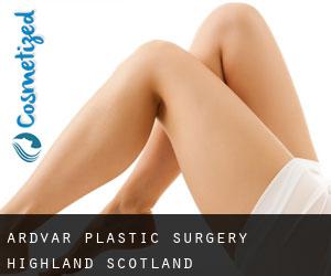 Ardvar plastic surgery (Highland, Scotland)