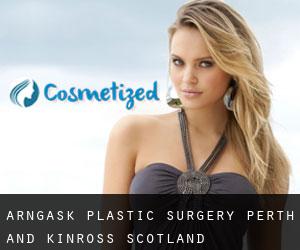 Arngask plastic surgery (Perth and Kinross, Scotland)