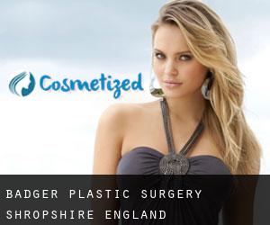 Badger plastic surgery (Shropshire, England)
