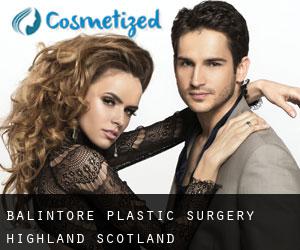 Balintore plastic surgery (Highland, Scotland)