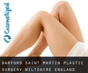 Barford Saint Martin plastic surgery (Wiltshire, England)