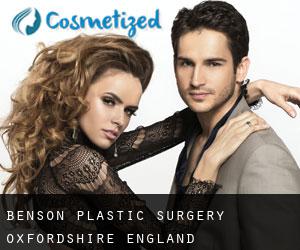Benson plastic surgery (Oxfordshire, England)