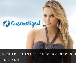 Binham plastic surgery (Norfolk, England)