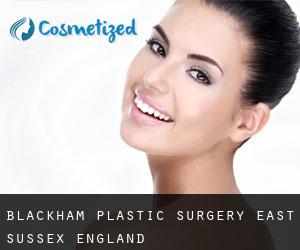 Blackham plastic surgery (East Sussex, England)