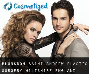 Blunsdon Saint Andrew plastic surgery (Wiltshire, England)