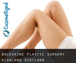 Boleskine plastic surgery (Highland, Scotland)