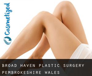 Broad Haven plastic surgery (Pembrokeshire, Wales)