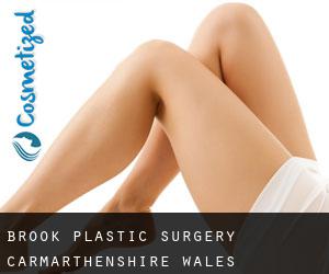 Brook plastic surgery (Carmarthenshire, Wales)