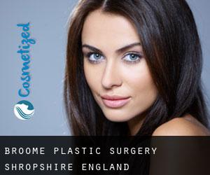 Broome plastic surgery (Shropshire, England)