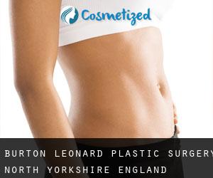 Burton Leonard plastic surgery (North Yorkshire, England)