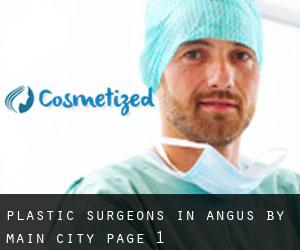 Plastic Surgeons in Angus by main city - page 1