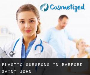 Plastic Surgeons in Barford Saint John
