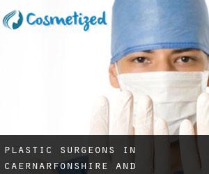 Plastic Surgeons in Caernarfonshire and Merionethshire by most populated area - page 2