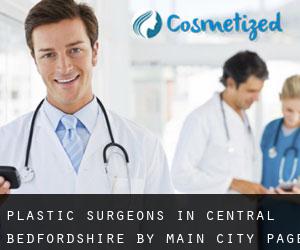Plastic Surgeons in Central Bedfordshire by main city - page 1