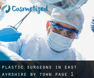 Plastic Surgeons in East Ayrshire by town - page 1