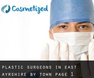 Plastic Surgeons in East Ayrshire by town - page 1