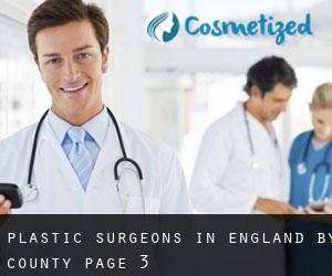 Plastic Surgeons in England by County - page 3