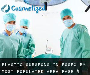 Plastic Surgeons in Essex by most populated area - page 4