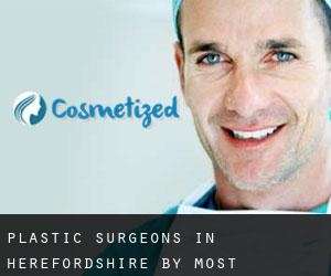 Plastic Surgeons in Herefordshire by most populated area - page 4