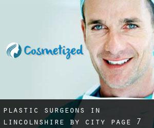 Plastic Surgeons in Lincolnshire by city - page 7