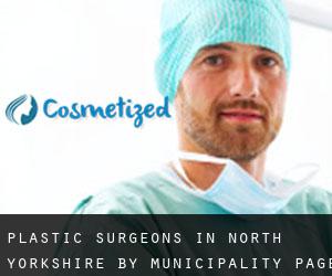 Plastic Surgeons in North Yorkshire by municipality - page 6