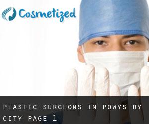 Plastic Surgeons in Powys by city - page 1
