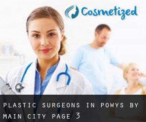 Plastic Surgeons in Powys by main city - page 3