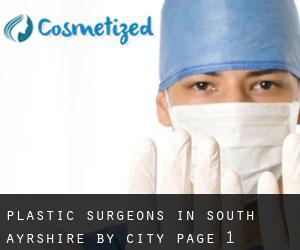 Plastic Surgeons in South Ayrshire by city - page 1