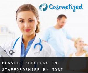 Plastic Surgeons in Staffordshire by most populated area - page 1