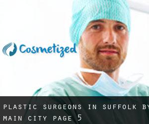 Plastic Surgeons in Suffolk by main city - page 5