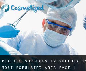 Plastic Surgeons in Suffolk by most populated area - page 1