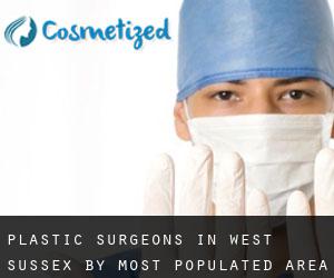 Plastic Surgeons in West Sussex by most populated area - page 4
