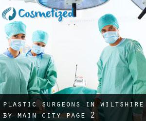 Plastic Surgeons in Wiltshire by main city - page 2